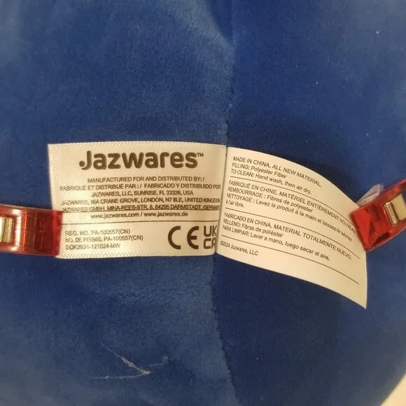 Squishmallows Sonic the Hedgehog, 8", NWT - Picture 13 of 16